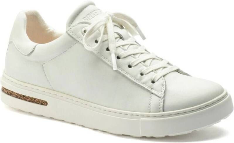 Birkenstock Witte Bend Lage Sneaker White Heren