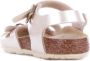 Birkenstock RIO BF PEARL WHITE MeisjesSlippersKinderslippers Wit beige - Thumbnail 11