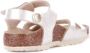 Birkenstock RIO BF PEARL WHITE MeisjesSlippersKinderslippers Wit beige - Thumbnail 12