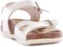 Birkenstock RIO BF PEARL WHITE MeisjesSlippersKinderslippers Wit beige - Thumbnail 20