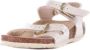 Birkenstock RIO BF PEARL WHITE MeisjesSlippersKinderslippers Wit beige - Thumbnail 21