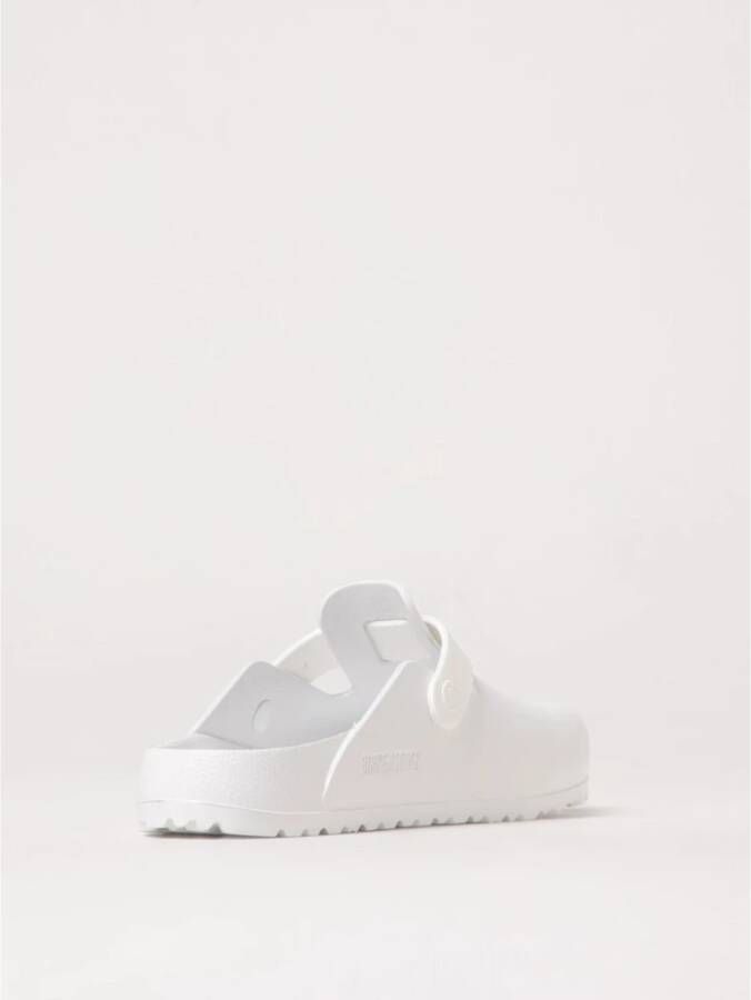 Birkenstock Witte Klomp Sandalen Waterbestendig Mannen