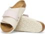 BIRKENSTOCK Slippers Dames Kyoto Dames Maat: 38 Materiaal: Suède Kleur: Wit - Thumbnail 9