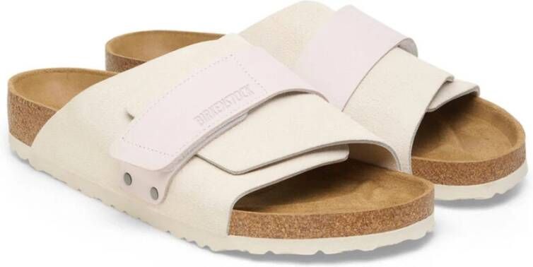 Birkenstock Kyoto Dames Slippers White Dames