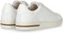 Birkenstock Witte Leren Sneakers met Verwijderbaar Kurk-Latex Voetbed White - Thumbnail 13