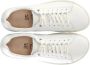 Birkenstock Witte Leren Sneakers met Verwijderbaar Kurk-Latex Voetbed White - Thumbnail 14