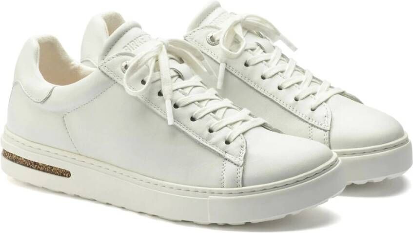 Birkenstock Flat Casual Sneakers White Heren