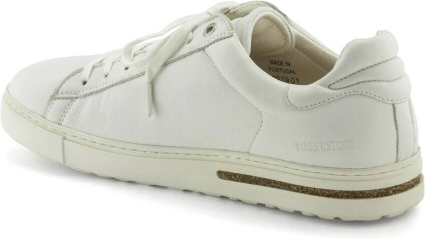 Birkenstock Flat Casual Sneakers White Heren