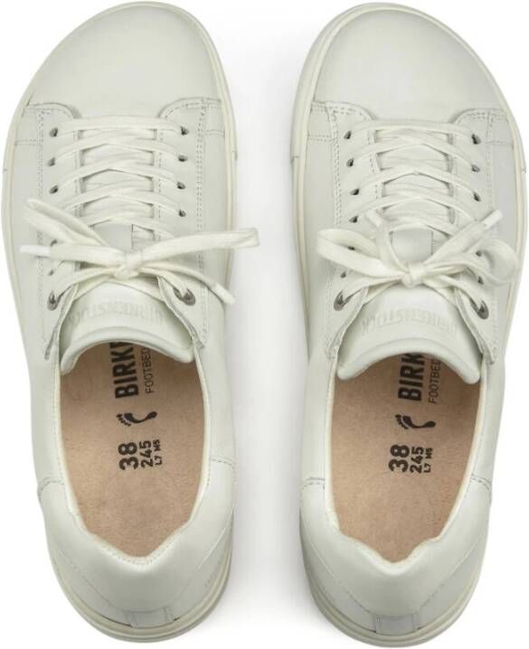 Birkenstock Flat Casual Sneakers White Heren