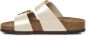 BIRKENSTOCK Slippers Dames Sydney Cushion Buckle Maat: 42 Materiaal: Leatherlook Kleur: Goud - Thumbnail 10