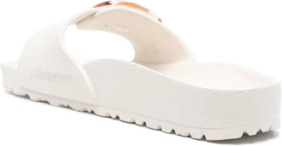 Birkenstock Witte Sandalen voor Zomeroutfits