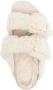 Birkenstock Arizona Bb Shearling Teddy Eggshell Laf Eggshell Schoenmaat 38 Slides 1023130 - Thumbnail 4