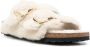 Birkenstock Arizona Bb Shearling Teddy Eggshell Laf Eggshell Schoenmaat 38 Slides 1023130 - Thumbnail 9
