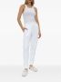 Birkenstock Suede Slingback Sandal met Hak White Dames - Thumbnail 2