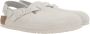 Birkenstock Suede Slingback Sandal met Hak White Dames - Thumbnail 3