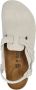 Birkenstock Suede Slingback Sandal met Hak White Dames - Thumbnail 4