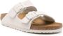 BIRKENSTOCK Slippers Dames Arizona Dames Maat: 42 Materiaal: Suède Kleur: Wit - Thumbnail 13