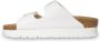 Birkenstock Arizona Papillio Witte Vegan Sandalen White Dames - Thumbnail 2