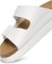 Birkenstock Arizona Papillio Witte Vegan Sandalen White Dames - Thumbnail 5