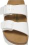 Birkenstock Arizona Papillio Witte Vegan Sandalen White Dames - Thumbnail 6
