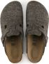 Birkenstock Wollen Boston Klompen Smalle Pasvorm Bruin Unisex - Thumbnail 12