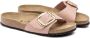 Birkenstock Madrid Big Buckle Sandalen Roze Dames - Thumbnail 68