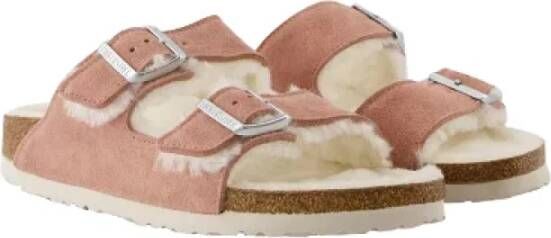 Birkenstock Wool sandals Pink Dames