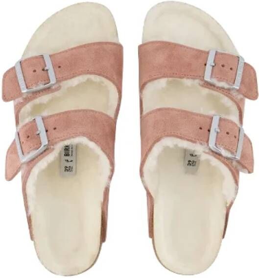 Birkenstock Wool sandals Pink Dames