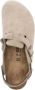 Birkenstock Zachte Suède Leren Clog Beige Heren - Thumbnail 4