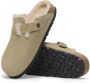BIRKENSTOCK Instappers Boston W Maat: 37 Materiaal: Suède Kleur: Taupe - Thumbnail 15