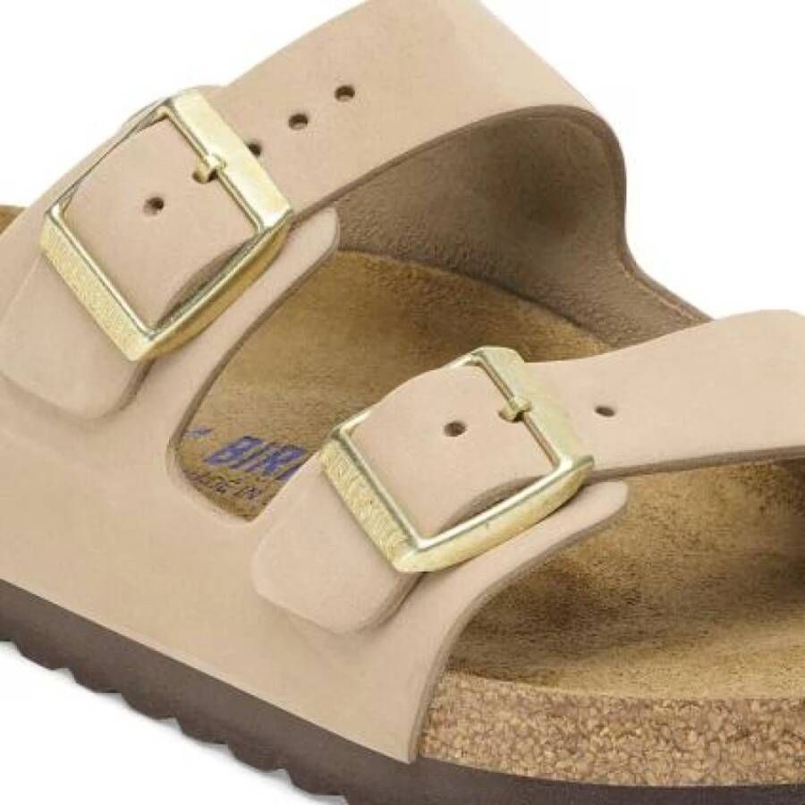 Birkenstock Zachte voetbed sandalen