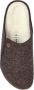 Birkenstock Zermatt Shearling WZ Narrow Sloffen Mocha - Thumbnail 10