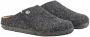 Birkenstock Zermatt Pantoffels Anthracite Narrow fit | Grijs | Wolvilt - Thumbnail 84