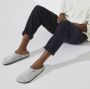 Birkenstock Pantoffels Heren Zermatt Wolvilt Sloffen Standard Grijs Regular - Thumbnail 12