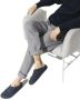 Birkenstock Zermatt Pantoffels Dark Blue Narrow fit | Blauw | Wolvilt - Thumbnail 31