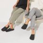 Birkenstock Zermatt Wool Felt Narrow Pantoffels Antraciet Gray Dames - Thumbnail 3