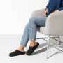 Birkenstock Zermatt wollen gevoelde smalle pantoffels Antraciet Gray Dames - Thumbnail 4