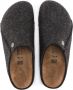 Birkenstock Zermatt Wool Felt Narrow Pantoffels Antraciet Gray Dames - Thumbnail 8