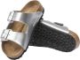 Klapki Arizona Kids BS 1019400 31 Birkenstock Grijs Unisex - Thumbnail 11