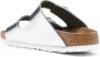 Birkenstock Arizona Slippers Metallic Silver Narrow fit | Zilver | Leer - Thumbnail 14