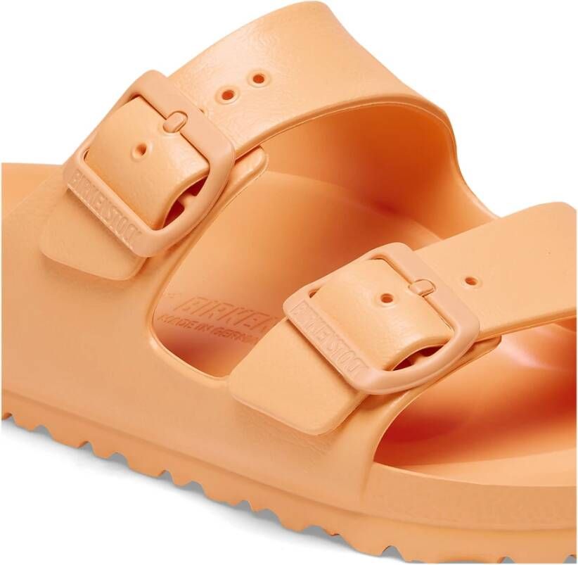 Birkenstock Zomercomfort Sandalen Orange Heren