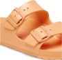 Birkenstock Arizona EVA Papaya Normaal Voetbed Slipper - Thumbnail 5