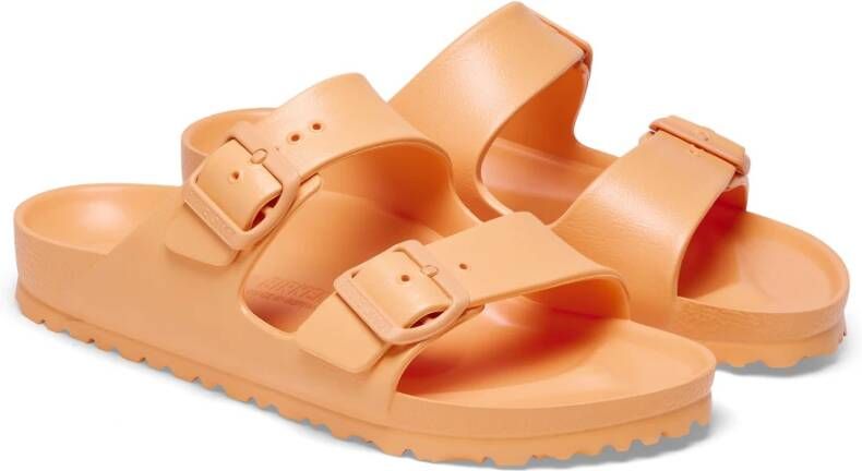 Birkenstock Zomercomfort Sandalen Orange Heren