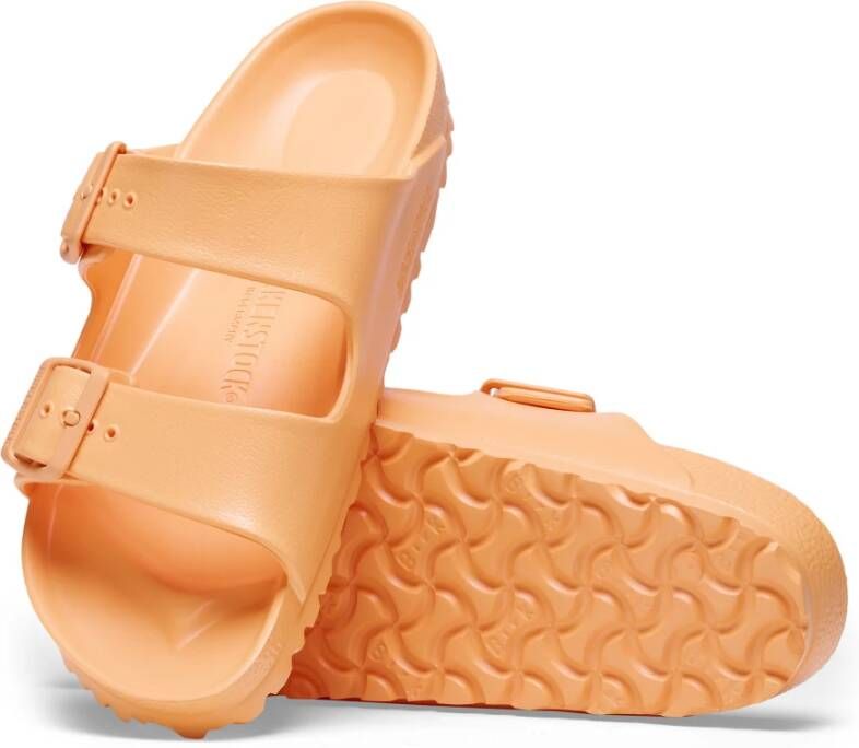 Birkenstock Zomercomfort Sandalen Orange Heren