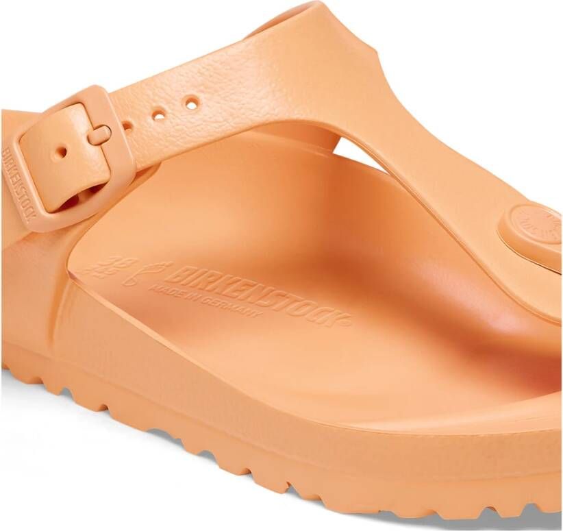 Birkenstock Zomercomfort Slides Orange Heren