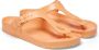Birkenstock Stijlvolle Essentials Flip Flops Vrouwen Orange Dames - Thumbnail 12
