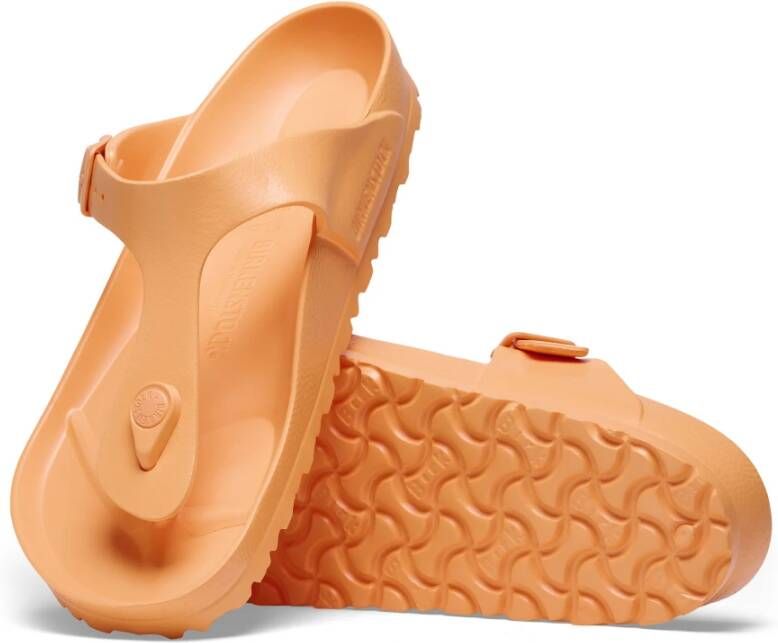 Birkenstock Zomercomfort Slides Orange Heren