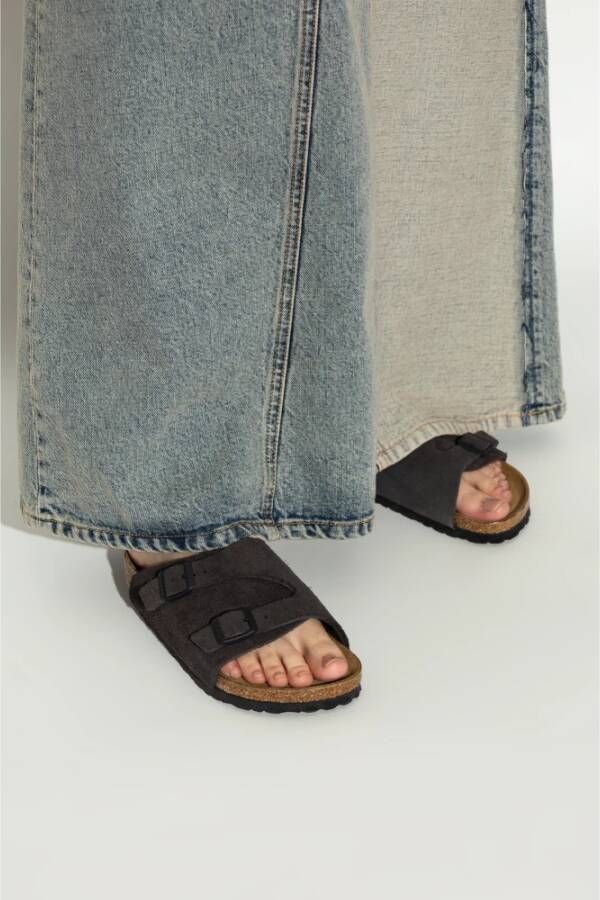 Birkenstock Zurich BS Sandalen Gray Dames