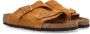 Birkenstock Platte Sandalen Zurich Mink Bruine Moccasin Brown - Thumbnail 3