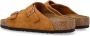 Birkenstock Platte Sandalen Zurich Mink Bruine Moccasin Brown - Thumbnail 5